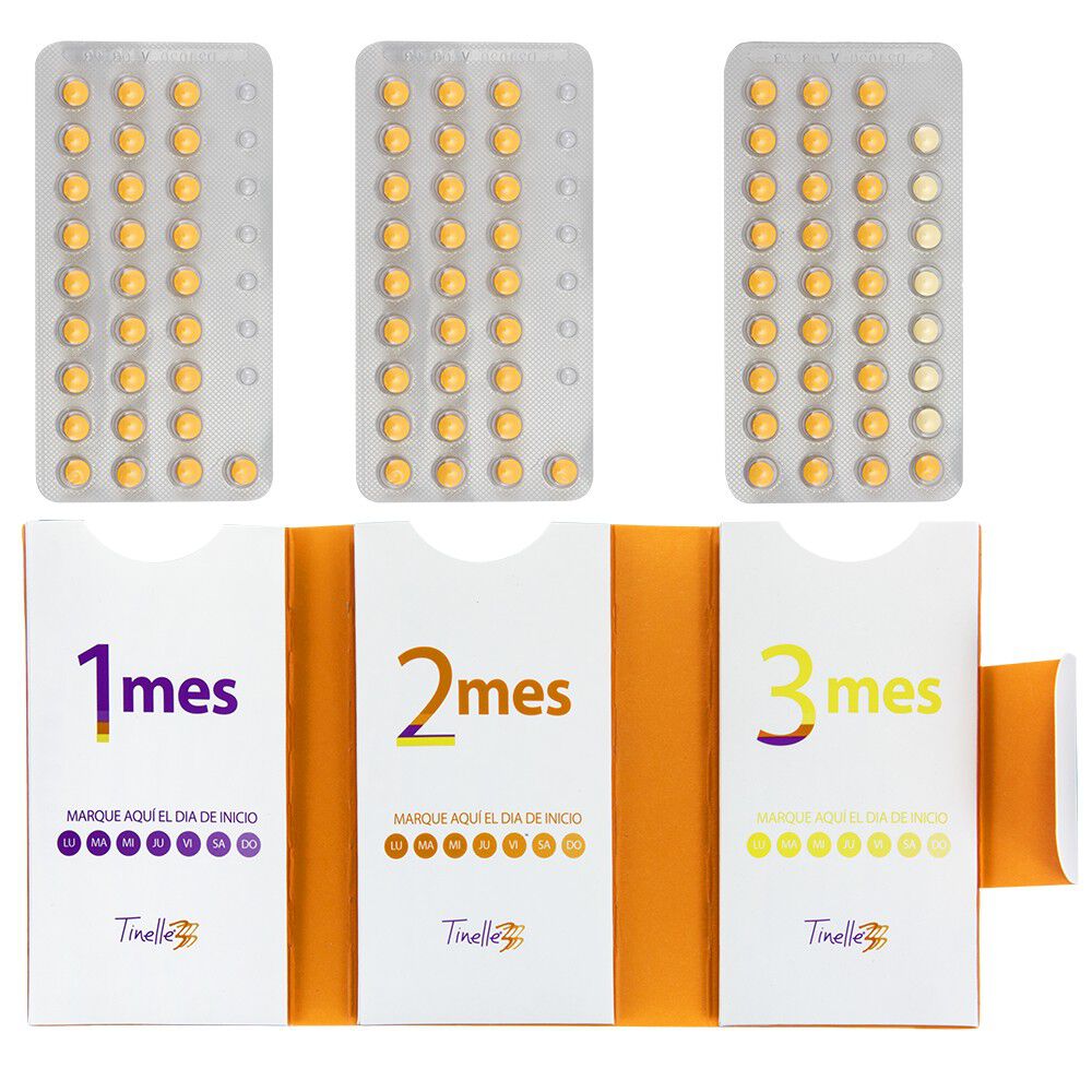 Tinelle-3-Dienogest-2-mg-Etinilestradiol-0,03-mg-91-Comprimidos-Recubiertos-imagen-2